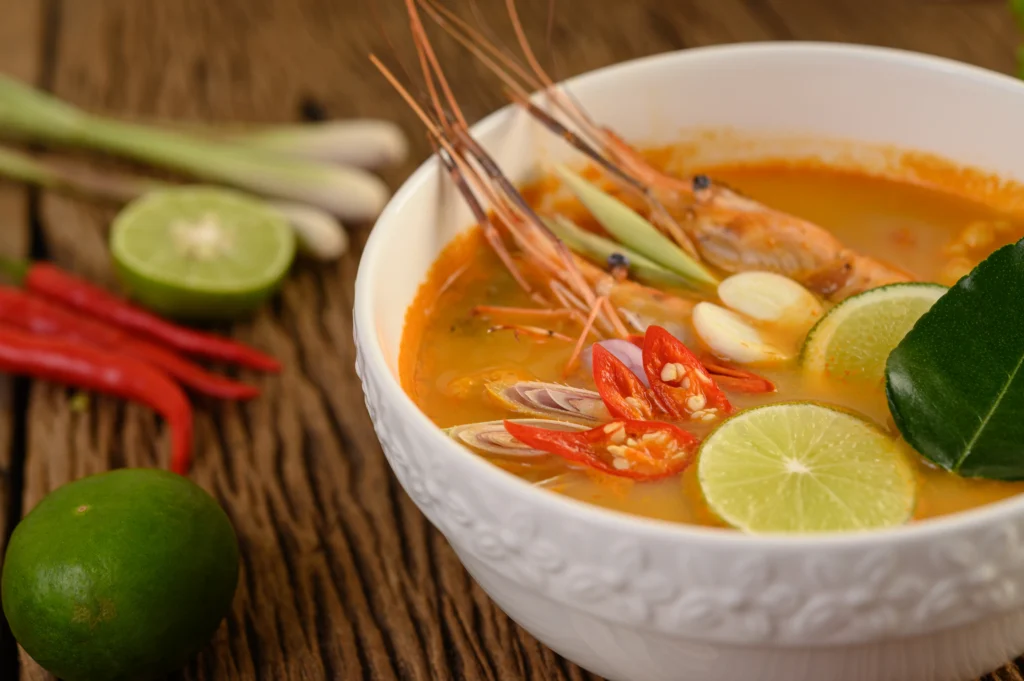 A Quick Morning Bite: My Tom Yum Instant Noodles Experience